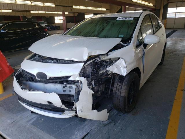 Photo 2 from auction – 2012 TOYOTA PRIUS with VIN JTDKN3DU3C5428094