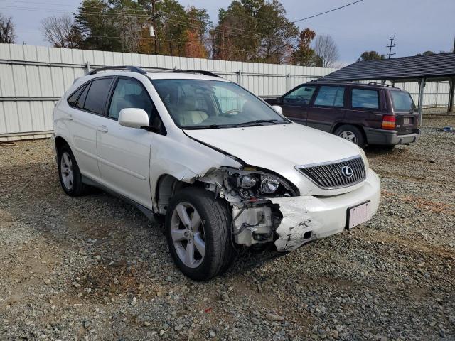 LEXUS RX 350 2007 with VIN 2T2GK31UX7C003382 - Photo from auction