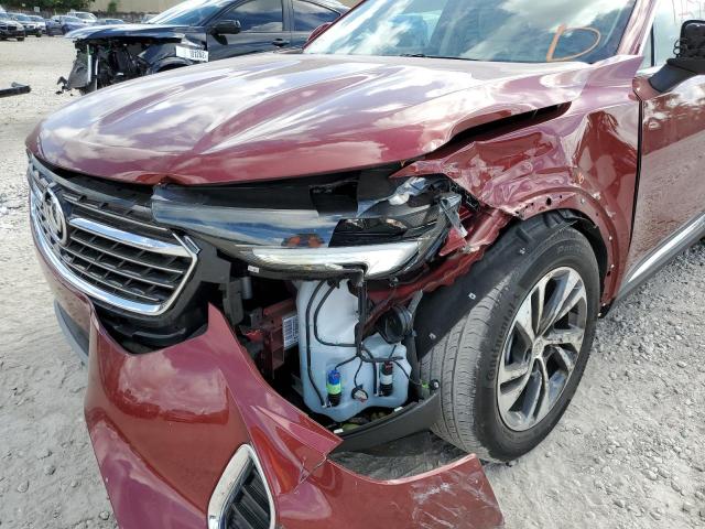 Photo 9 from auction – 2021 BUICK ENVISION E with VIN LRBFZNR44MD190868