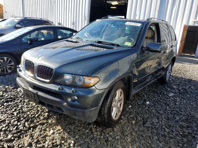 Photo 2 from auction – 2005 BMW X5 3.0I with VIN 5UXFA13565LU49790