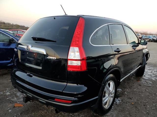 Photo 4 from auction – 2011 HONDA CR-V EXL with VIN 5J6RE4H74BL122129