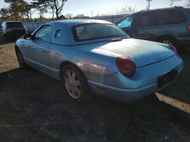 Photo 3 from auction – 2002 FORD THUNDERBIR with VIN 1FAHP60A12Y128543