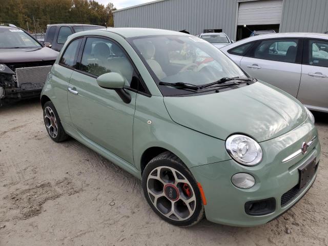 FIAT 500 SPORT 2016 with VIN 3C3CFFBR2GT134598 - Photo from auction