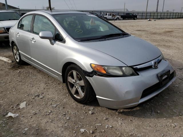 Photo 1 from auction – 2008 HONDA CIVIC EX with VIN 1HGFA16808L066490