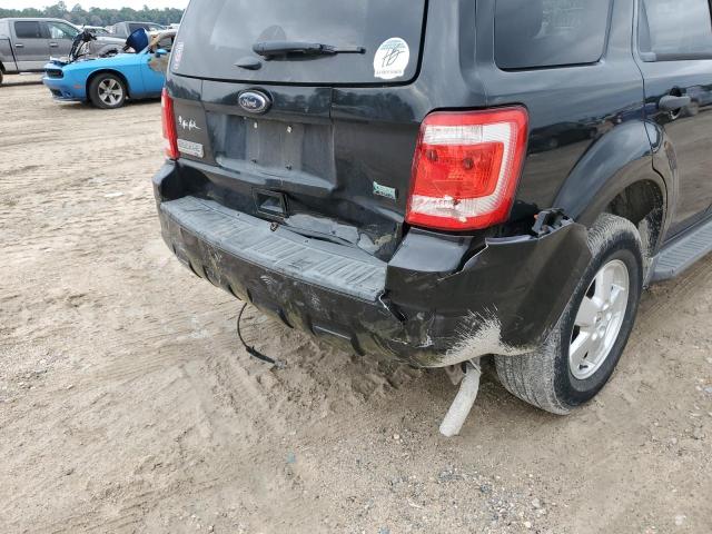 Photo 9 from auction – 2011 FORD ESCAPE XLT with VIN 1FMCU0DG0BKC29466