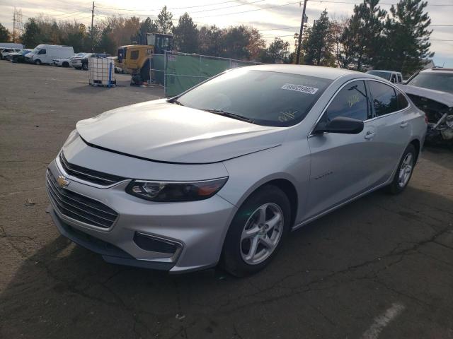 Photo 2 from auction – 2017 CHEVROLET MALIBU LS with VIN 1G1ZB5ST3HF192909