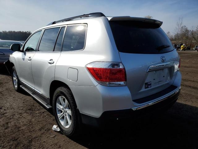 Photo 3 from auction – 2013 TOYOTA HIGHLANDER with VIN 5TDBK3EHXDS206741