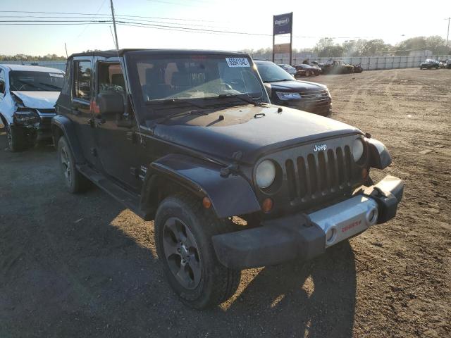 JEEP WRANGLER U 2010 with VIN 1J4BA5H11AL164996 - Photo from auction