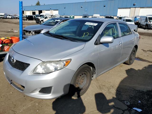 Photo 2 from auction – 2010 TOYOTA COROALLA with VIN 2T1BU4EE2AC492224