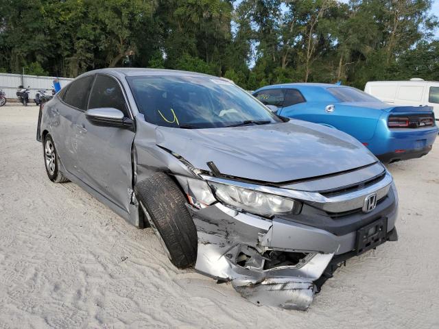 HONDA CIVIC LX 2016 with VIN 19XFC2F51GE076831 - Photo from auction