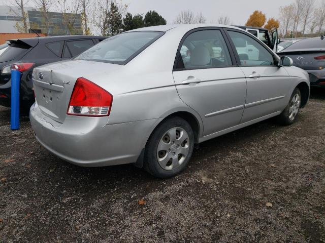 Photo 4 from auction – 2009 KIA SPECTRA EX with VIN KNAFE221995649841