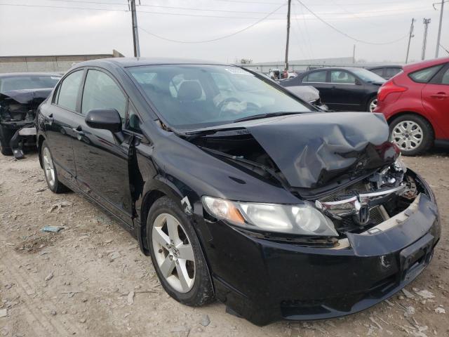 HONDA CIVIC LX-S 2010 with VIN 19XFA1F6XAE078173 - Photo from auction