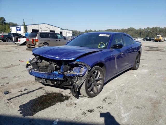 Photo 2 from auction – 2019 DODGE CHARGER SX with VIN 2C3CDXBG7KH700654