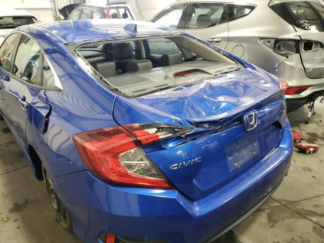 Photo 9 from auction – 2016 HONDA CIVIC EXL with VIN 19XFC1F74GE020331