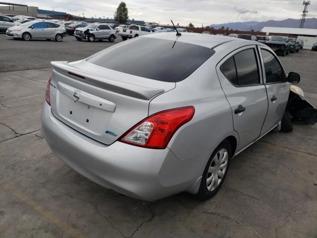 Photo 4 from auction – 2014 NISSAN VERSA with VIN 3N1CN7AP1EL862370