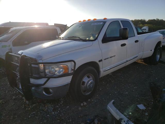 DODGE RAM 3500 S 2005 with VIN 3D7MR48C25G783151 - Photo from auction