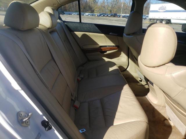 Photo 6 from auction – 2011 HONDA ACCORD EXL with VIN 1HGCP3F81BA009277