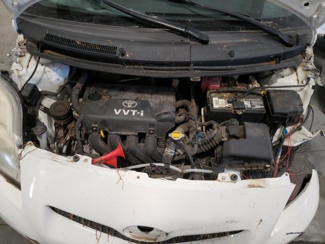 Photo 7 from auction – 2011 TOYOTA YARIS with VIN JTDKT4K34B5338148