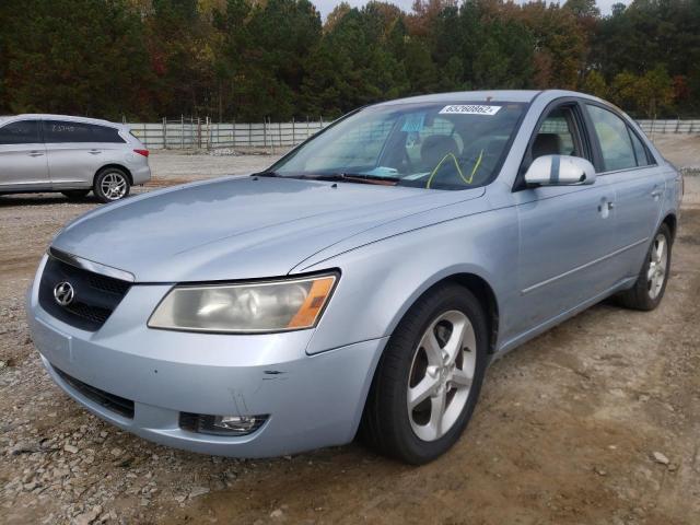 Photo 2 from auction – 2007 HYUNDAI SONATA SE with VIN 5NPEU46F17H163654