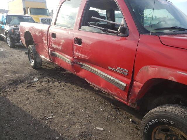 Photo 9 from auction – 2002 CHEVROLET SILVERADO2 with VIN 1GCHK23112F223404