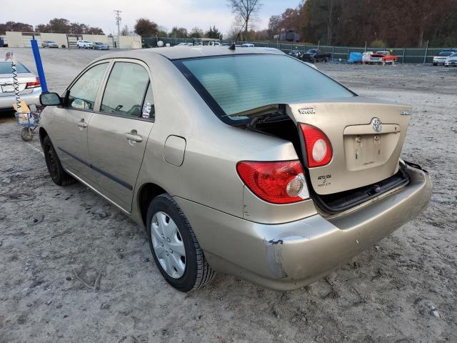 Photo 3 from auction – 2006 TOYOTA COROLLA CE with VIN 2T1BR32E06C628955
