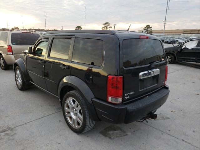 Photo 3 from auction – 2008 DODGE NITRO R/T with VIN 1D8GT58618W267346