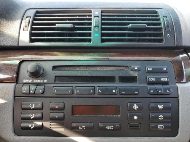 Photo 9 from auction – 2005 BMW 325 CI with VIN WBABW33405PX83226
