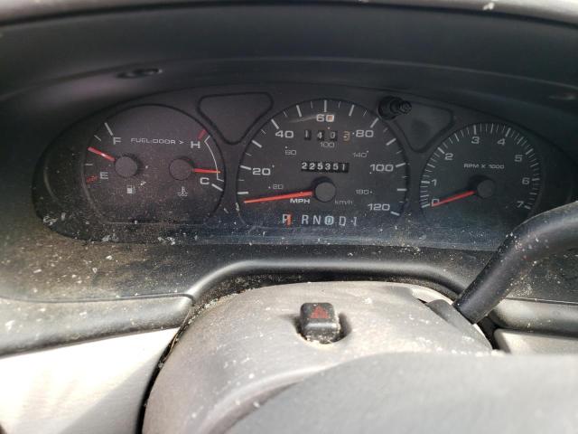 Photo 8 from auction – 2001 MERCURY SABLE GS with VIN 1MEFM50U21A626299