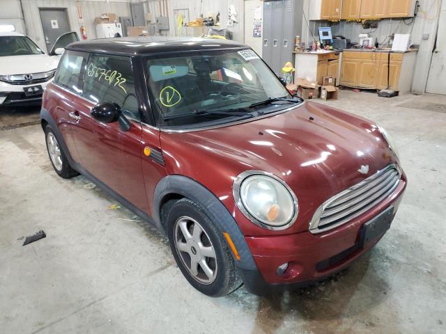 MINI COOPER 2008 with VIN WMWMF33538TT59410 - Photo from auction