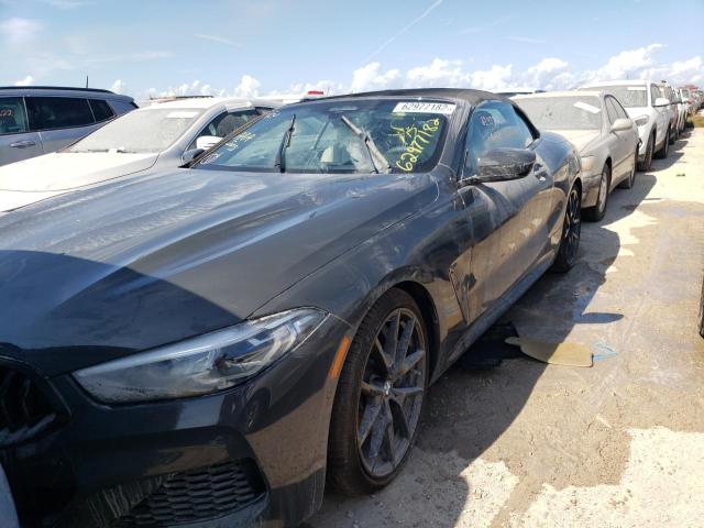 Photo 2 from auction – 2019 BMW M850XI with VIN WBAFY4C53KBX29616