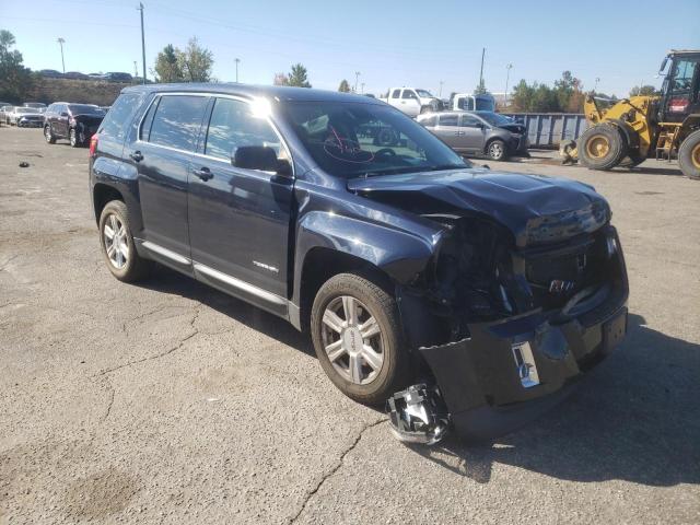 GMC TERRAIN SL 2015 with VIN 2GKALMEK2F6412728 - Photo from auction