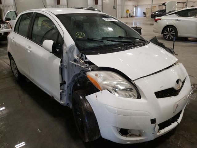 Photo 1 from auction – 2011 TOYOTA YARIS with VIN JTDKT4K34B5338148
