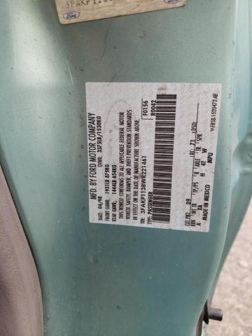 Photo 10 from auction – 1998 FORD ESCORT with VIN 3FAKP1138WR221461