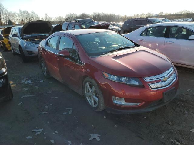 CHEVROLET VOLT 2013 with VIN 1G1RB6E47DU103407 - Photo from auction