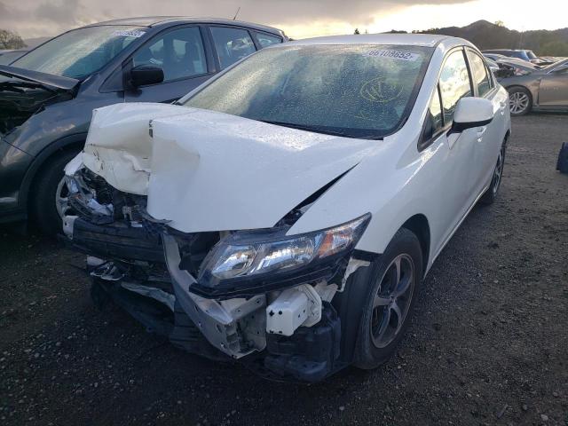 Photo 9 from auction – 2015 HONDA CIVIC SE with VIN 19XFB2F71FE290091