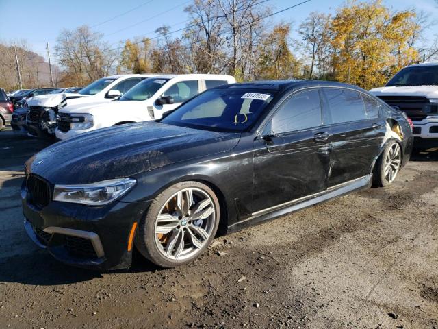 Photo 2 from auction – 2019 BMW M760 XI with VIN WBA7H6C58KG615288