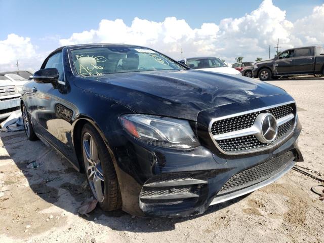 MERCEDES-BENZ E 400 2018 with VIN WDD1K6FB3JF063012 - Photo from auction