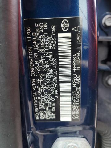 Photo 10 from auction – 2006 TOYOTA SCION XA with VIN JTKKT604865014822