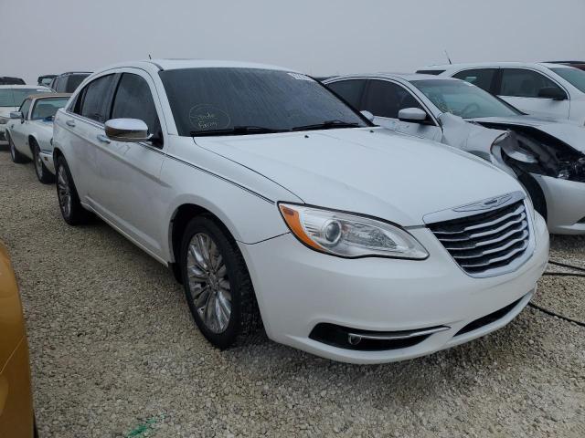 CHRYSLER 200 LIMITE 2012 with VIN 1C3CCBCB2CN277578 - Photo from auction