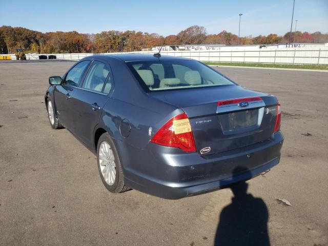 Photo 3 from auction – 2011 FORD FUSION HYB with VIN 3FADP0L38BR264644