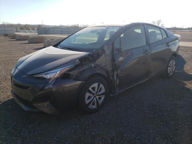 Photo 2 from auction – 2017 TOYOTA PRIUS with VIN JTDKARFU2H3531649