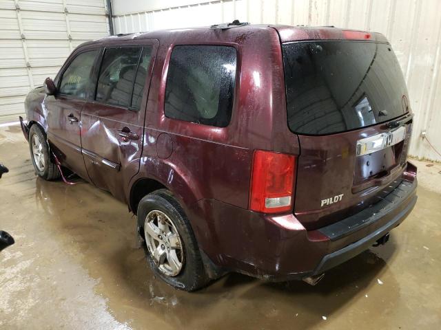 Photo 3 from auction – 2009 HONDA PILOT EXL with VIN 5FNYF38609B006486