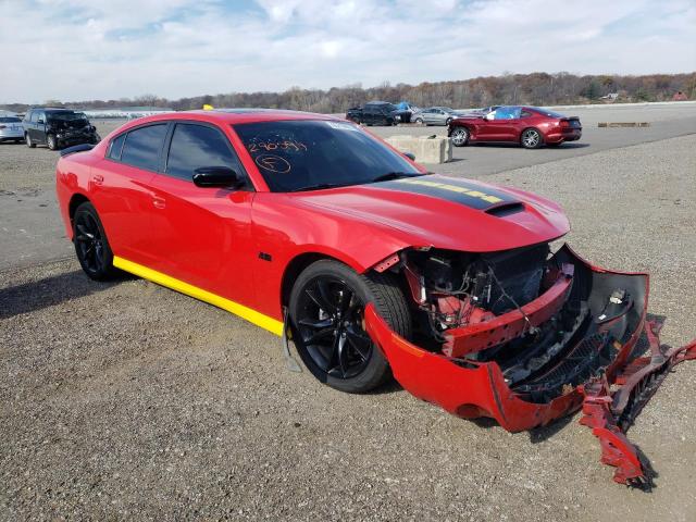 DODGE CHARGER R/ 2018 with VIN 2C3CDXCT9JH290594 - Photo from auction