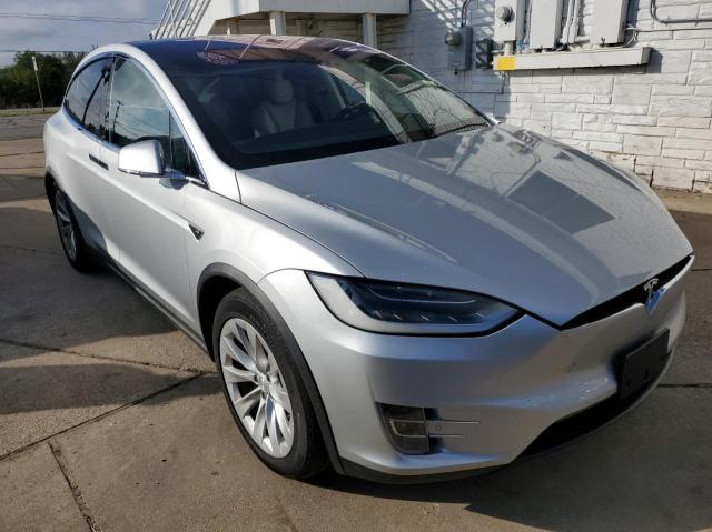 TESLA MODEL X 2016 with VIN 5YJXCBE22GF003764 - Photo from auction