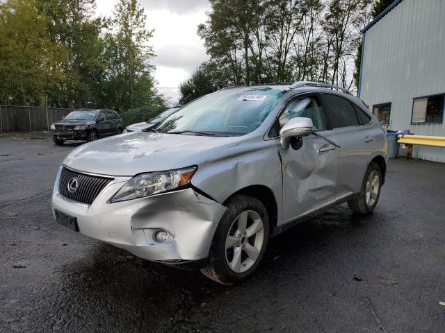 Photo 2 from auction – 2010 LEXUS RX 350 with VIN 2T2BK1BA9AC062059
