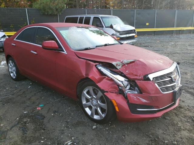 CADILLAC ATS 2016 con VIN 1G6AG5RX2G0147205 - Foto de la subasta