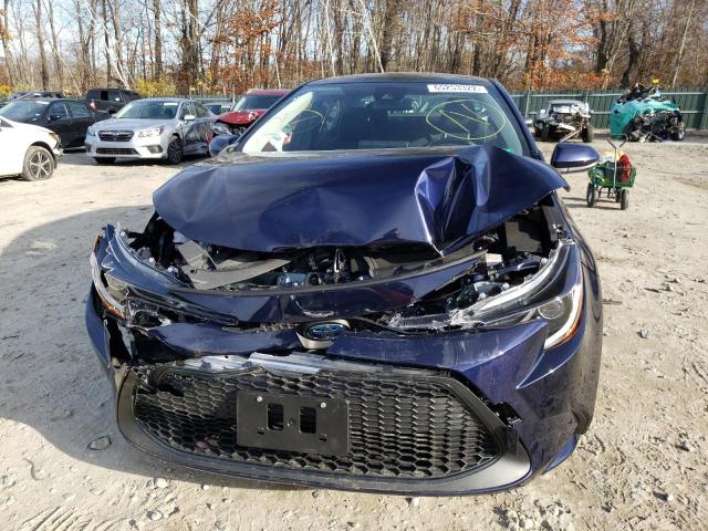 Photo 9 from auction – 2022 TOYOTA COROLLA LE with VIN JTDEAMDE4NJ058324