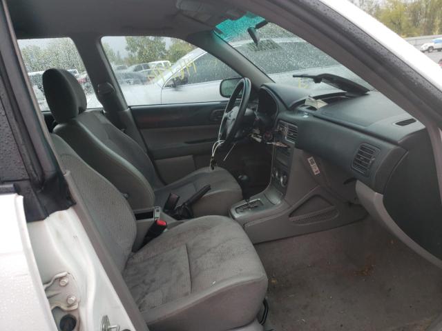 Photo 5 from auction – 2003 SUBARU FORESTER 2 with VIN JF1SG63693H706144