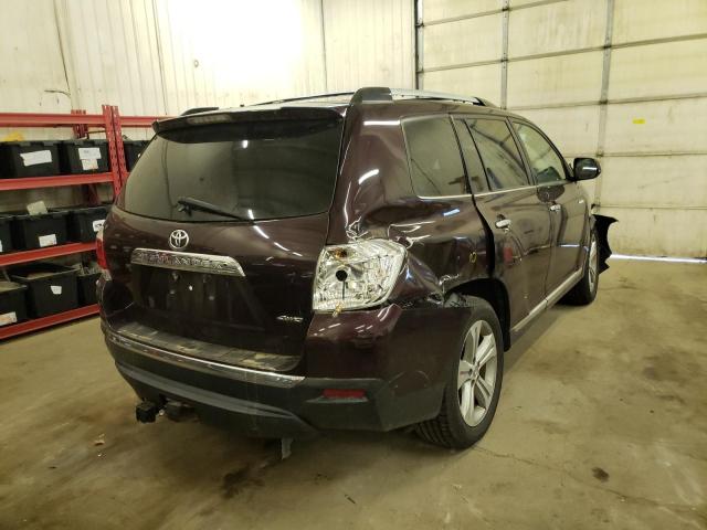 Zdjęcie 4 z aukcji – 2013 TOYOTA HIGHLANDER z VIN 5TDDK3EHXDS219126