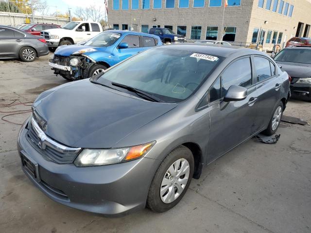 Zdjęcie 2 z aukcji – 2012 HONDA CIVIC LX z VIN 2HGFB2F55CH528122